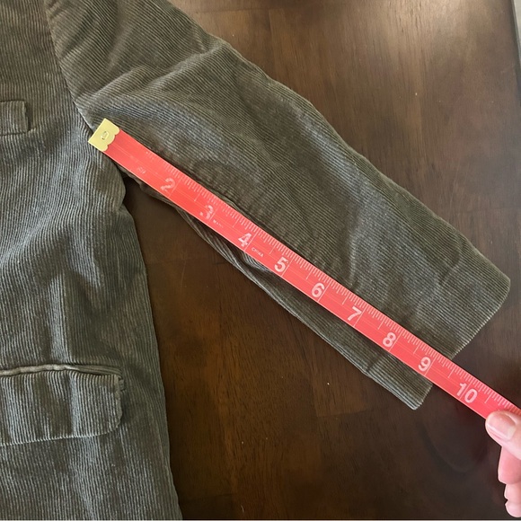 Janie and Jack Boys Gray Corduroy Blazer Jacket Size 2T - Picture 15 of 16